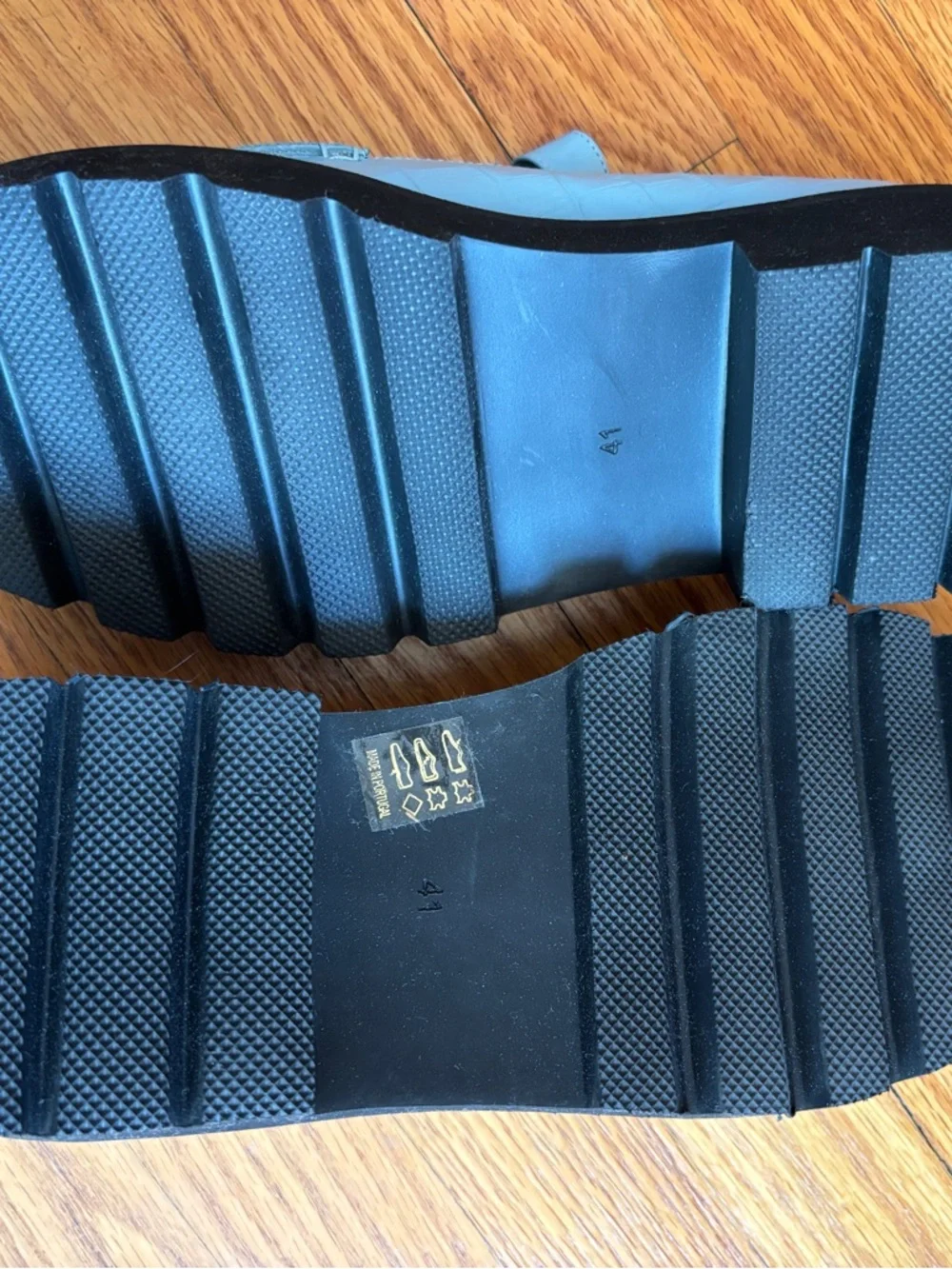 Maguire Neiva Mary Jane loafers in Sky Blue Embossed Croc size 41 size 10, 10.5 - Picture 4 of 5
